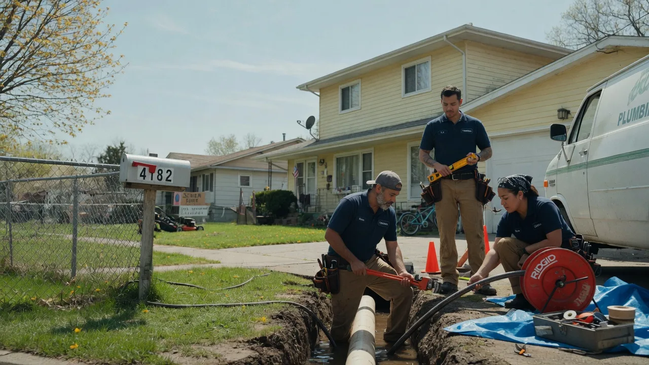 Gas Line Repair in Gouverneur, NY near me